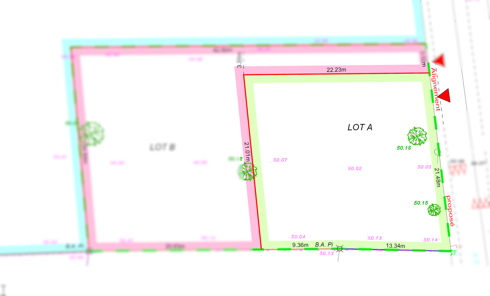 Image_1, Terrain à batir, Belin-Béliet, ref :Tab.Bel-TIE.A