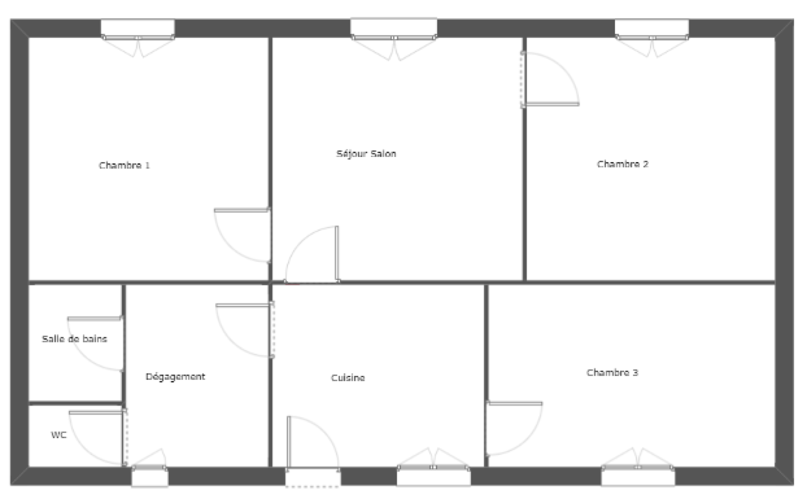 Image_9, Maison, Belin-Béliet, ref :Bel.VIC-Mais