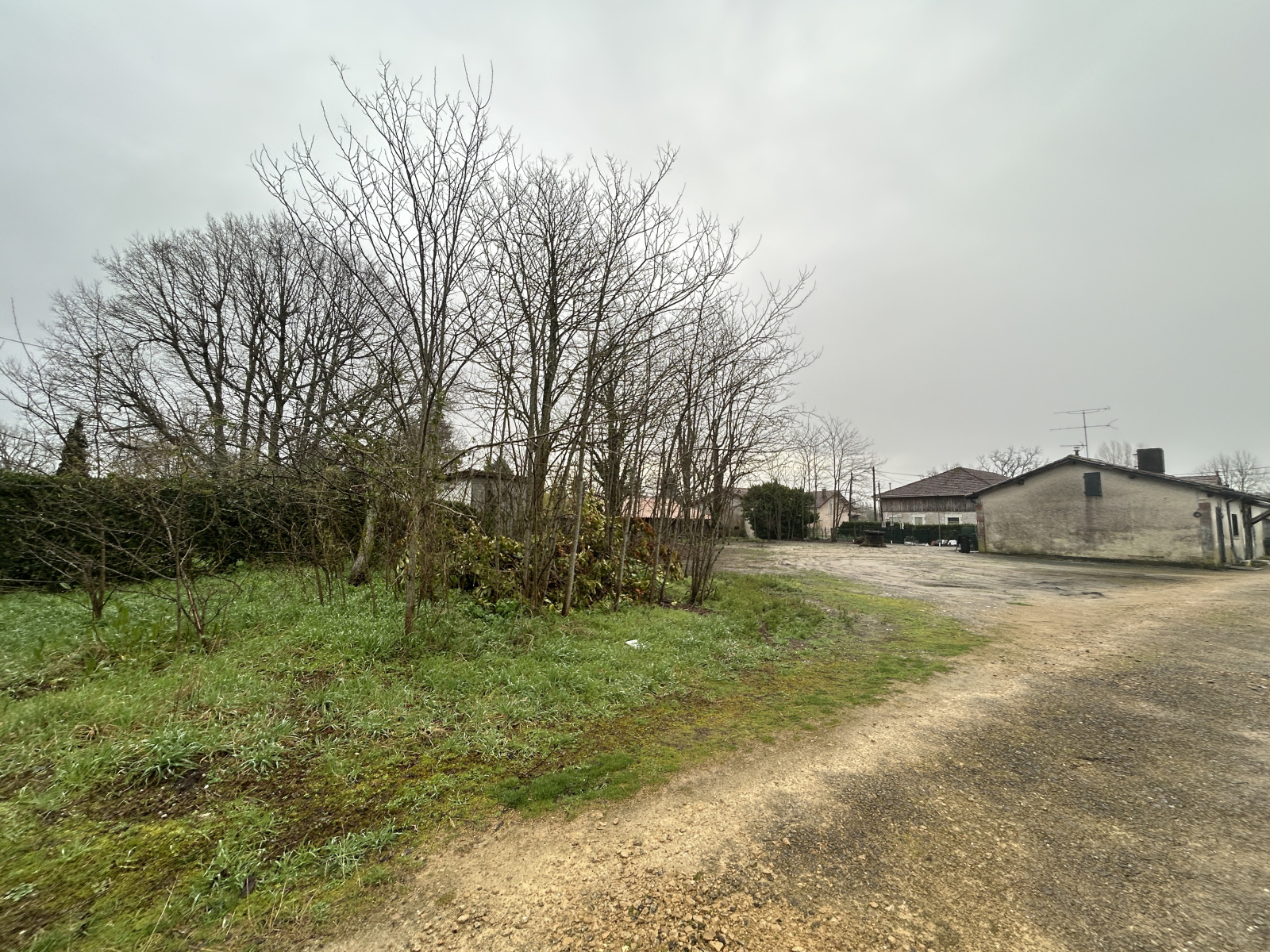 Image_2, Terrain à batir, Hostens, ref :Hos.TAB-Mai