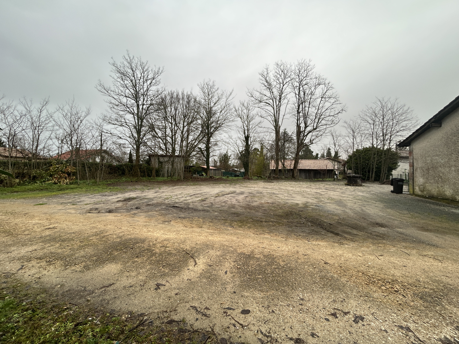 Image_1, Terrain à batir, Hostens, ref :Hos.TAB-Mai