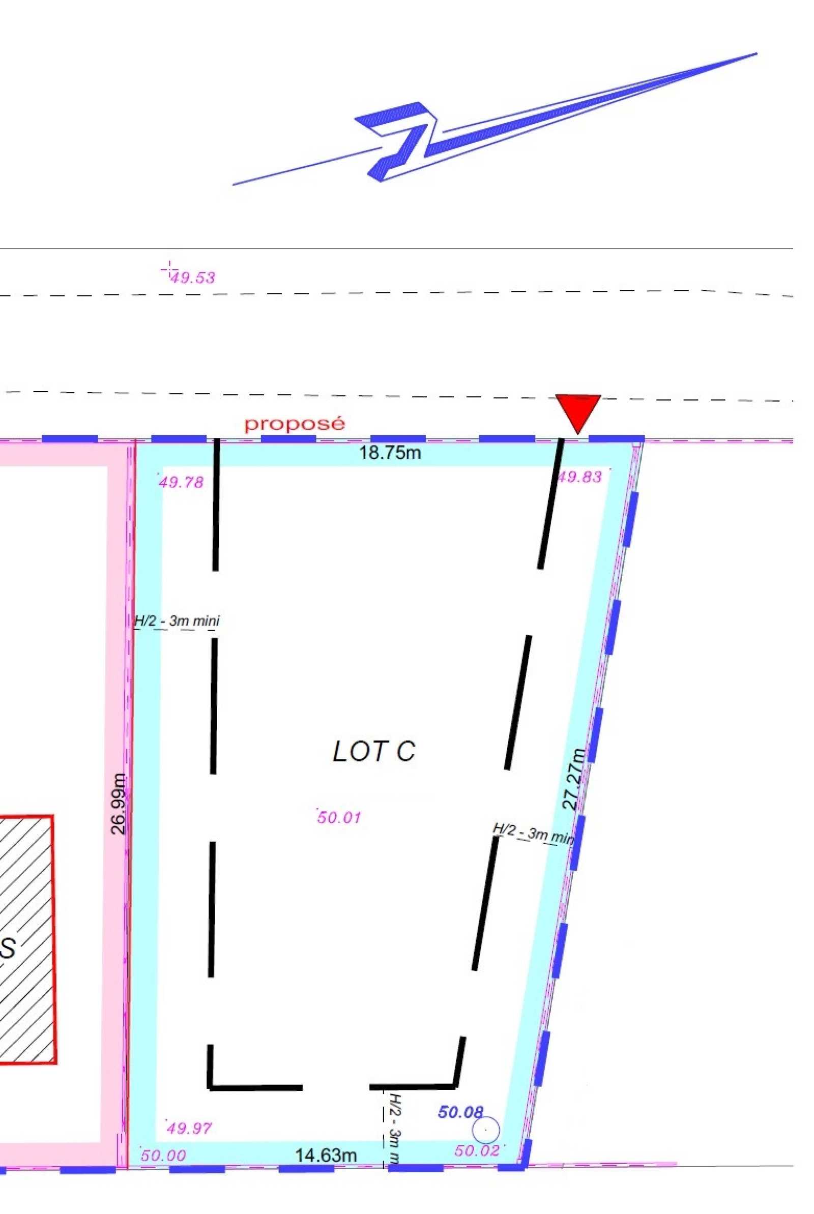 Image_1, Terrain à batir, Belin-Béliet, ref :Bel.Tab-DUL