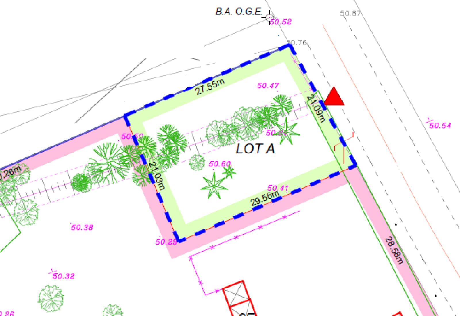 Image_1, Terrain à batir, Belin-Béliet, ref :Bel.PIQ-Tab A