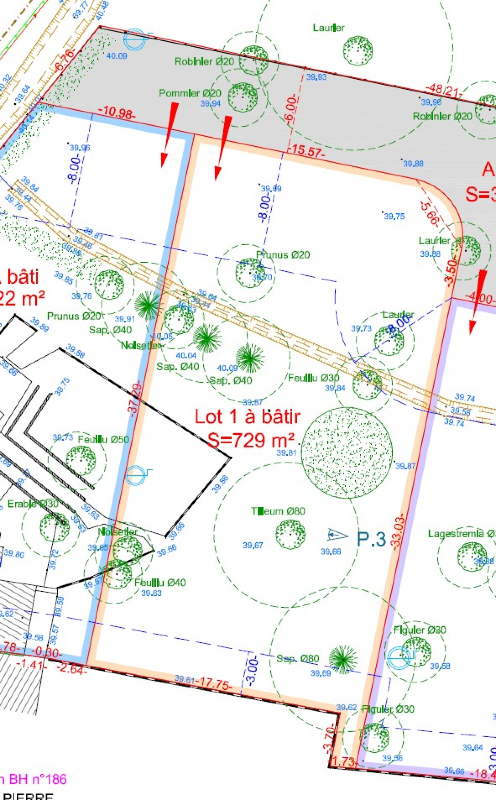 Image_1, Terrain à batir, Belin-Béliet, ref :Bel.TOUR-Tab 1