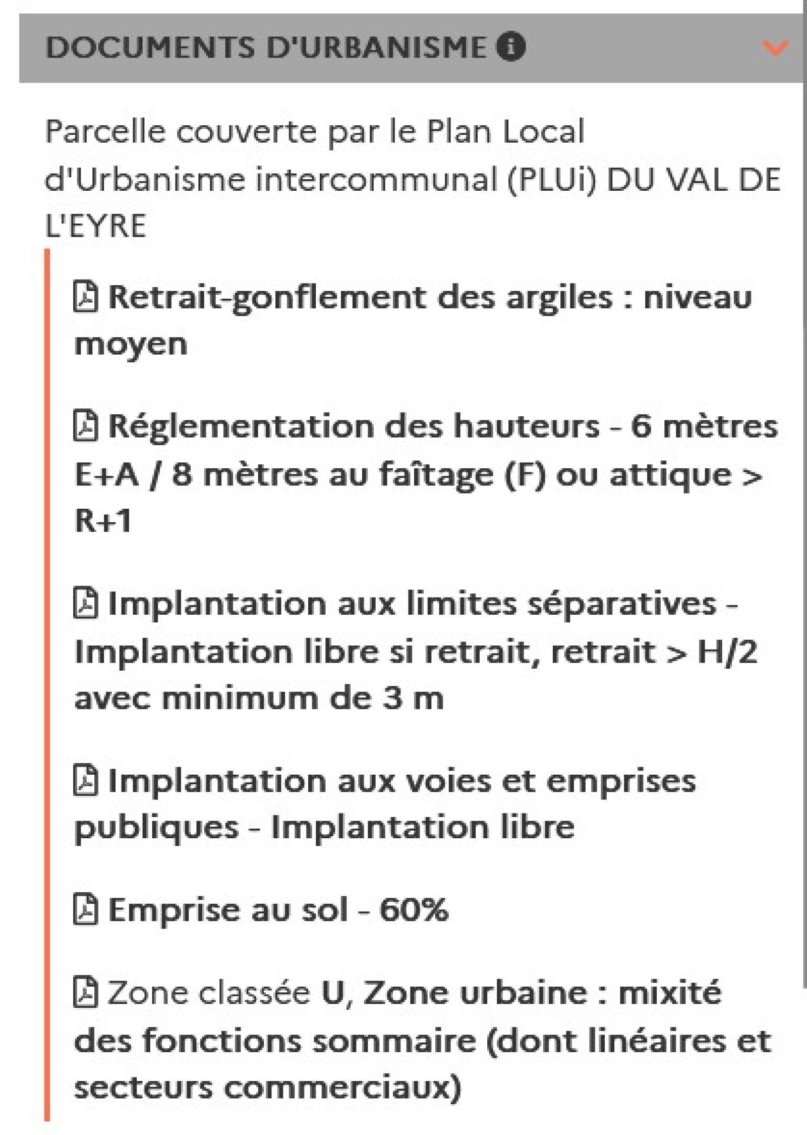 Image_3, Terrain à batir, Belin-Béliet, ref :Tab.VIC-GRA - Lot A