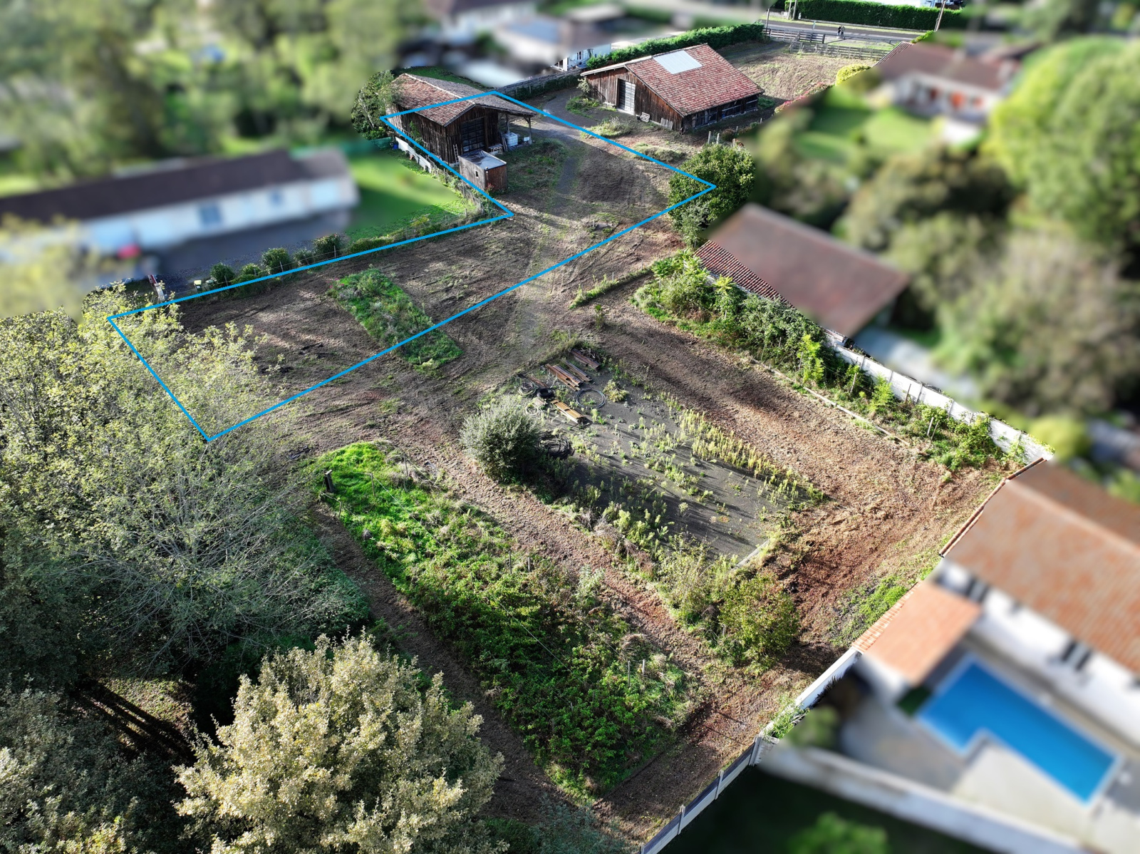 Image_5, Terrain à batir, Belin-Béliet, ref :Bel.TAF-C