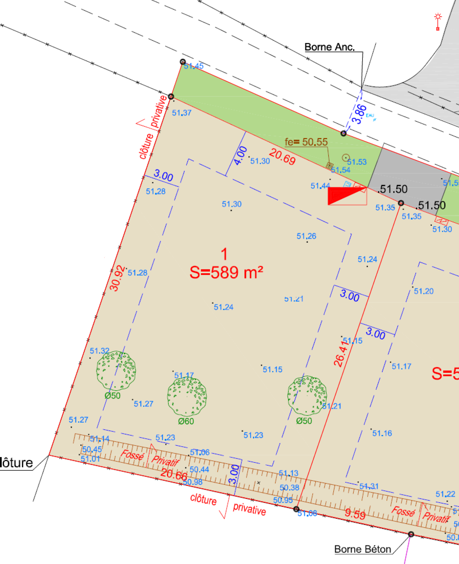 Image_1, Terrain à batir, Belin-Béliet, ref :Bel.LAB-Tab1