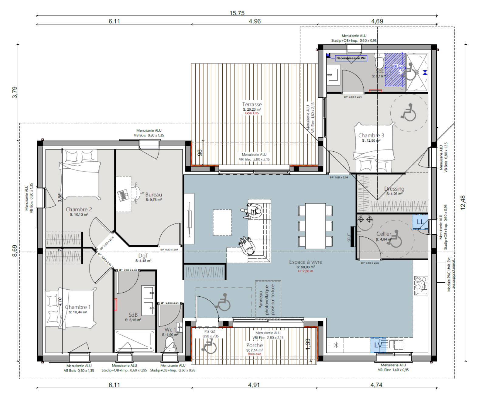 Image_13, Maison, Sanguinet, ref :San.GIB-C