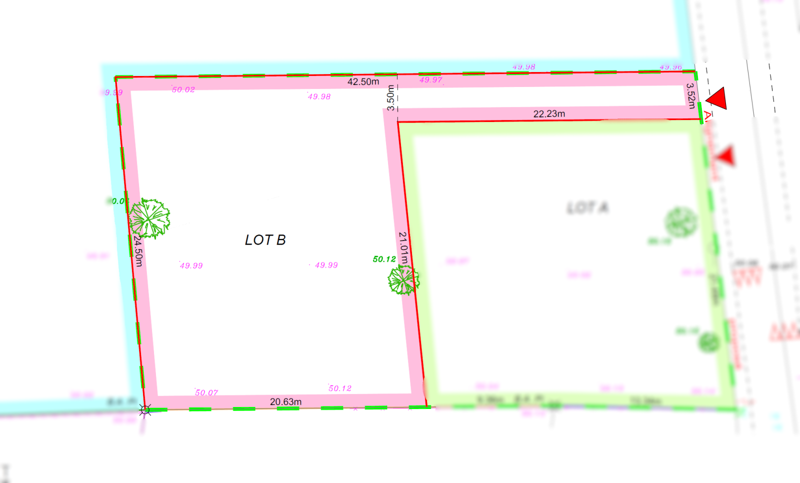 Image_1, Terrain à batir, Belin-Béliet, ref :Tab.Bel-TIE.B