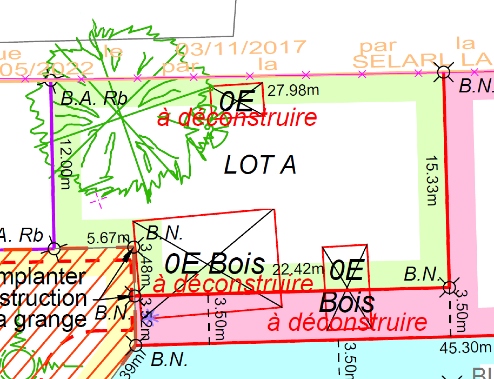 Image_1, Terrain à batir, Belin-Béliet, ref :Tab.Bel - DEM.A