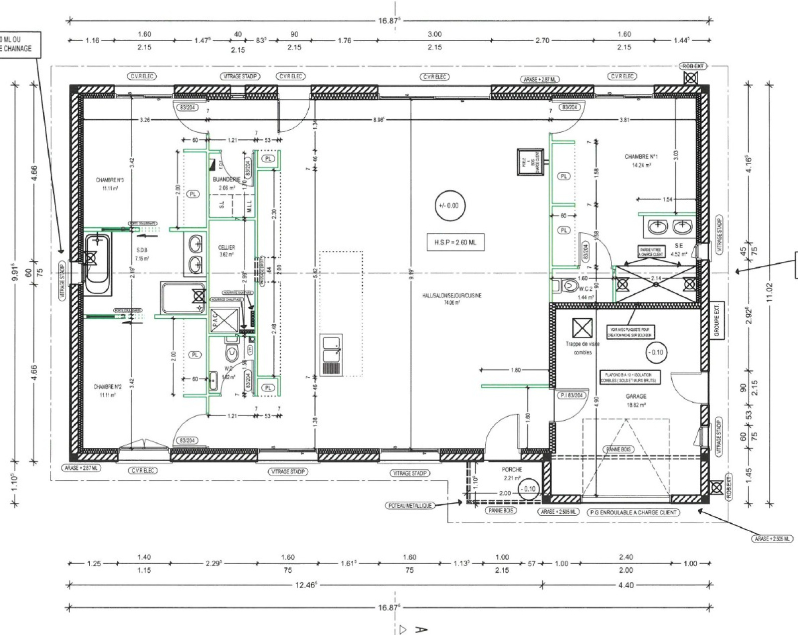 Image_7, Maison, Belin-Béliet, ref :Bel.HER