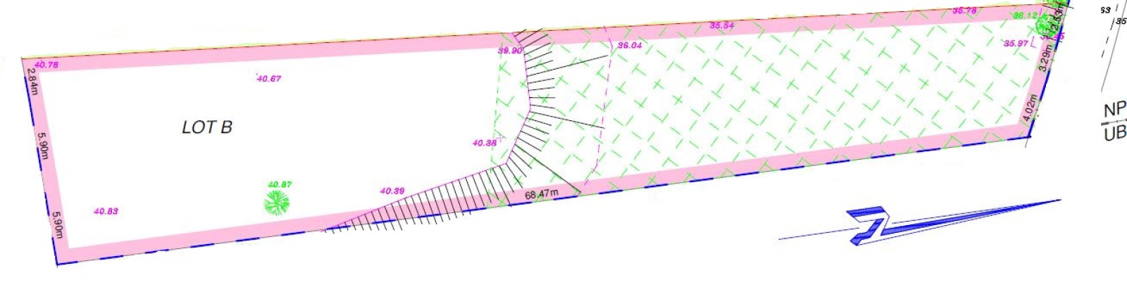 Image_1, Terrain à batir, Belin-Béliet, ref :Bel.REA-Lot B