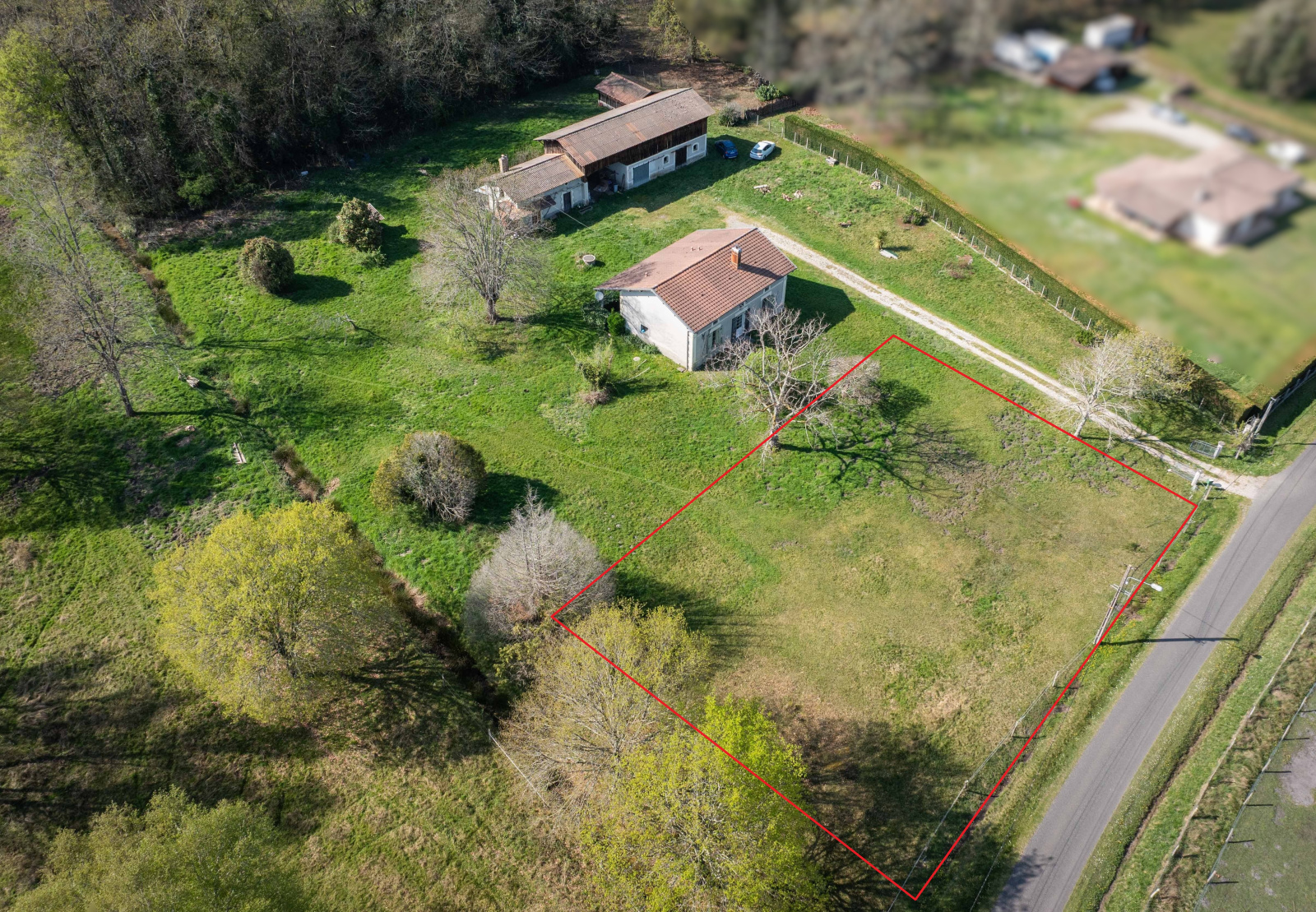 Image_1, Terrain à batir, Louchats, ref :Lou.DUC-TAB