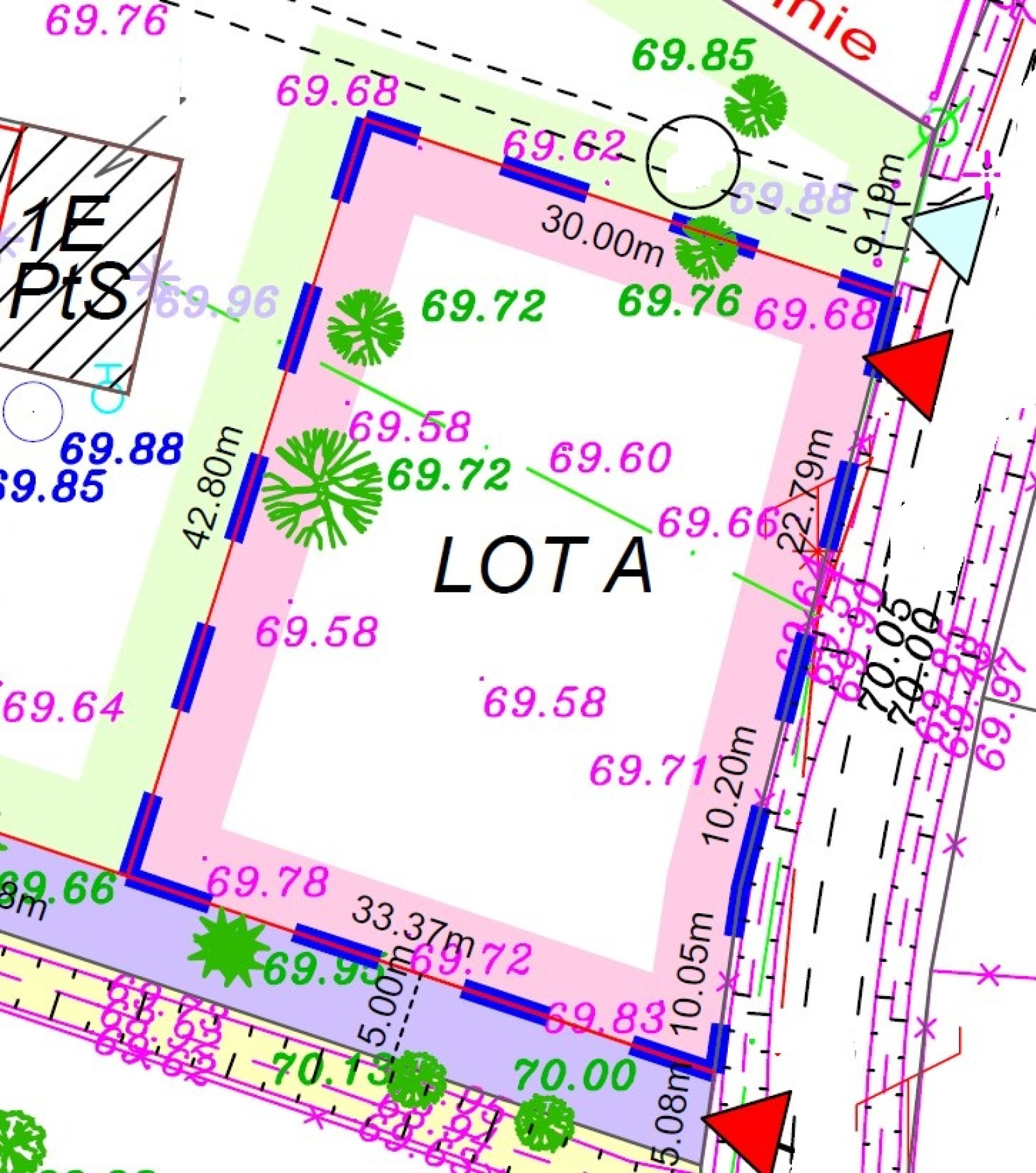 Image_2, Terrain à batir, Louchats, ref :Lou.DUC-TAB
