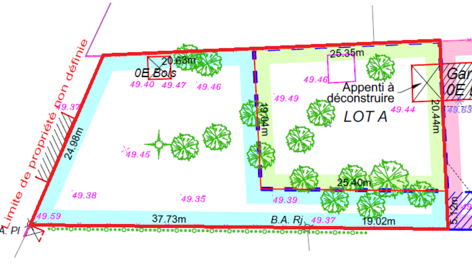 Image_1, Terrain à batir, Belin-Béliet, ref :Tab.Bel-DUP